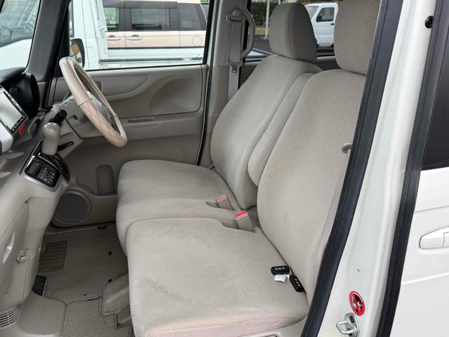 N-BOX G・Lパッケージ バックカメラ 両側スライド・片側電動 ナビ TV スマートキー アイドリングストップ 電動格納ミラー ベンチシート CVT 盗難防止システム ABS ESC CD DVD再生 USB アルミホイール(10枚目)