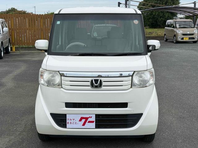 N-BOX G・Lパッケージ バックカメラ 両側スライド・片側電動 ナビ TV スマートキー アイドリングストップ 電動格納ミラー ベンチシート CVT 盗難防止システム ABS ESC CD DVD再生 USB アルミホイール(12枚目)
