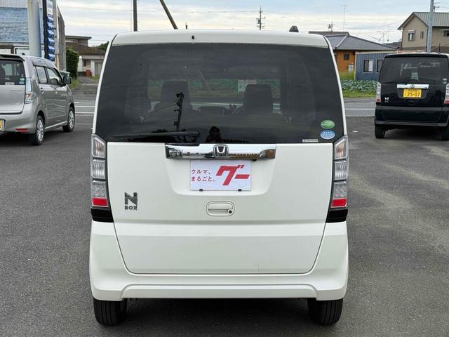 N-BOX G・Lパッケージ バックカメラ 両側スライド・片側電動 ナビ TV スマートキー アイドリングストップ 電動格納ミラー ベンチシート CVT 盗難防止システム ABS ESC CD DVD再生 USB アルミホイール(15枚目)