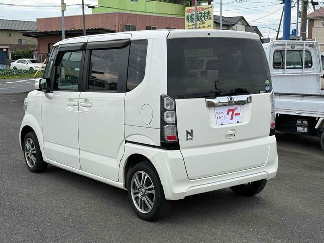 N-BOX G・Lパッケージ バックカメラ 両側スライド・片側電動 ナビ TV スマートキー アイドリングストップ 電動格納ミラー ベンチシート CVT 盗難防止システム ABS ESC CD DVD再生 USB アルミホイール(16枚目)