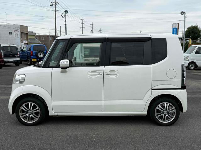 N-BOX G・Lパッケージ バックカメラ 両側スライド・片側電動 ナビ TV スマートキー アイドリングストップ 電動格納ミラー ベンチシート CVT 盗難防止システム ABS ESC CD DVD再生 USB アルミホイール(17枚目)