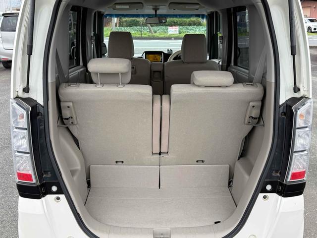 N-BOX G・Lパッケージ バックカメラ 両側スライド・片側電動 ナビ TV スマートキー アイドリングストップ 電動格納ミラー ベンチシート CVT 盗難防止システム ABS ESC CD DVD再生 USB アルミホイール(20枚目)