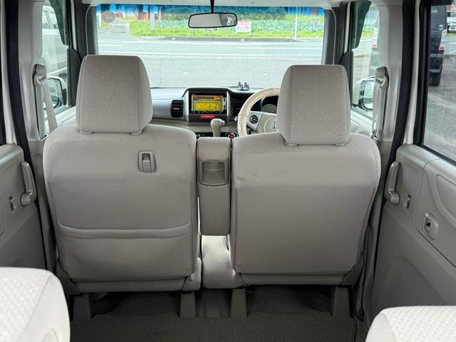 N-BOX G・Lパッケージ バックカメラ 両側スライド・片側電動 ナビ TV スマートキー アイドリングストップ 電動格納ミラー ベンチシート CVT 盗難防止システム ABS ESC CD DVD再生 USB アルミホイール(41枚目)