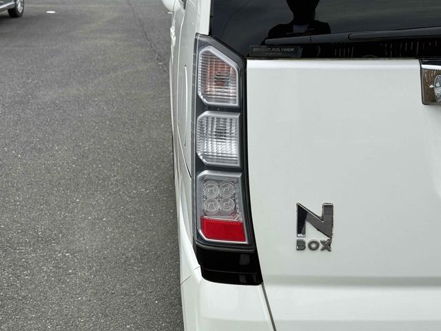 N-BOX G・Lパッケージ バックカメラ 両側スライド・片側電動 ナビ TV スマートキー アイドリングストップ 電動格納ミラー ベンチシート CVT 盗難防止システム ABS ESC CD DVD再生 USB アルミホイール(42枚目)
