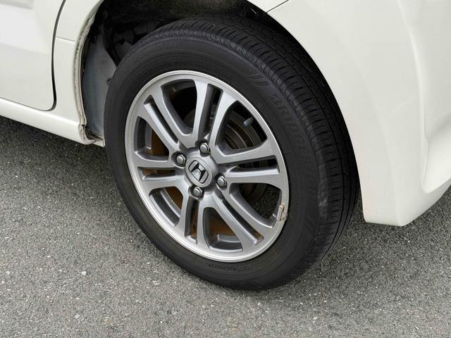 N-BOX G・Lパッケージ バックカメラ 両側スライド・片側電動 ナビ TV スマートキー アイドリングストップ 電動格納ミラー ベンチシート CVT 盗難防止システム ABS ESC CD DVD再生 USB アルミホイール(43枚目)