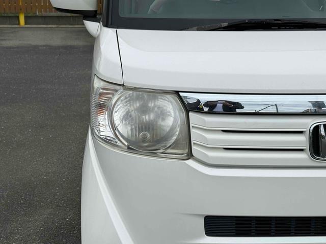 N-BOX G・Lパッケージ バックカメラ 両側スライド・片側電動 ナビ TV スマートキー アイドリングストップ 電動格納ミラー ベンチシート CVT 盗難防止システム ABS ESC CD DVD再生 USB アルミホイール(44枚目)