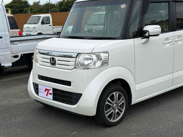 N-BOX G・Lパッケージ バックカメラ 両側スライド・片側電動 ナビ TV スマートキー アイドリングストップ 電動格納ミラー ベンチシート CVT 盗難防止システム ABS ESC CD DVD再生 USB アルミホイール(45枚目)