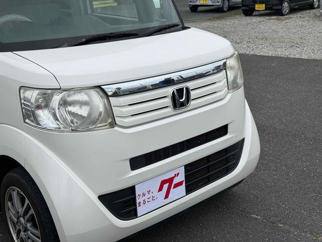 N-BOX G・Lパッケージ バックカメラ 両側スライド・片側電動 ナビ TV スマートキー アイドリングストップ 電動格納ミラー ベンチシート CVT 盗難防止システム ABS ESC CD DVD再生 USB アルミホイール(46枚目)