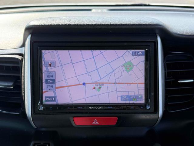 Ｎ－ＢＯＸカスタム Ｇ・ターボＬパッケージ　ＥＴＣ　バックカメラ　両側電動スライドドア　ナビ　ＴＶ　オートクルーズコントロール　衝突被害軽減システム　オートライト　ＨＩＤ　ＬＥＤヘッドランプ　スマートキー　アイドリングストップ　電動格納ミラー（4枚目）