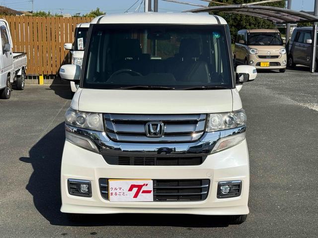 Ｎ－ＢＯＸカスタム Ｇ・ターボＬパッケージ　ＥＴＣ　バックカメラ　両側電動スライドドア　ナビ　ＴＶ　オートクルーズコントロール　衝突被害軽減システム　オートライト　ＨＩＤ　ＬＥＤヘッドランプ　スマートキー　アイドリングストップ　電動格納ミラー（12枚目）