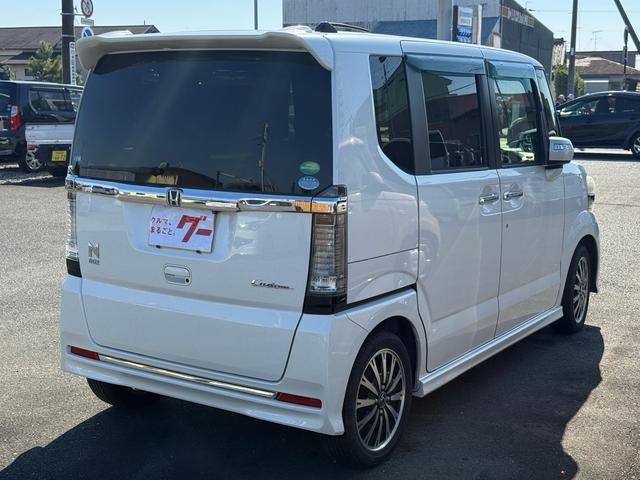 Ｎ－ＢＯＸカスタム Ｇ・ターボＬパッケージ　ＥＴＣ　バックカメラ　両側電動スライドドア　ナビ　ＴＶ　オートクルーズコントロール　衝突被害軽減システム　オートライト　ＨＩＤ　ＬＥＤヘッドランプ　スマートキー　アイドリングストップ　電動格納ミラー（14枚目）