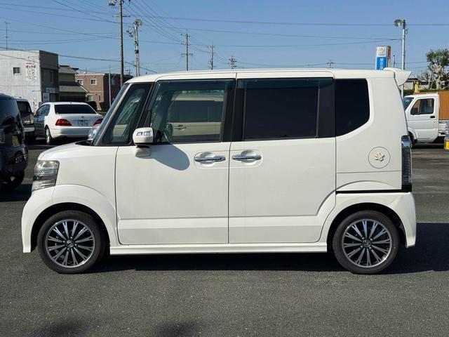 Ｎ－ＢＯＸカスタム Ｇ・ターボＬパッケージ　ＥＴＣ　バックカメラ　両側電動スライドドア　ナビ　ＴＶ　オートクルーズコントロール　衝突被害軽減システム　オートライト　ＨＩＤ　ＬＥＤヘッドランプ　スマートキー　アイドリングストップ　電動格納ミラー（17枚目）