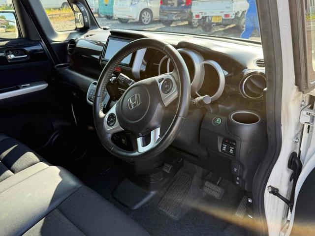 Ｎ－ＢＯＸカスタム Ｇ・ターボＬパッケージ　ＥＴＣ　バックカメラ　両側電動スライドドア　ナビ　ＴＶ　オートクルーズコントロール　衝突被害軽減システム　オートライト　ＨＩＤ　ＬＥＤヘッドランプ　スマートキー　アイドリングストップ　電動格納ミラー（35枚目）