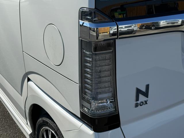 Ｎ－ＢＯＸカスタム Ｇ・ターボＬパッケージ　ＥＴＣ　バックカメラ　両側電動スライドドア　ナビ　ＴＶ　オートクルーズコントロール　衝突被害軽減システム　オートライト　ＨＩＤ　ＬＥＤヘッドランプ　スマートキー　アイドリングストップ　電動格納ミラー（46枚目）