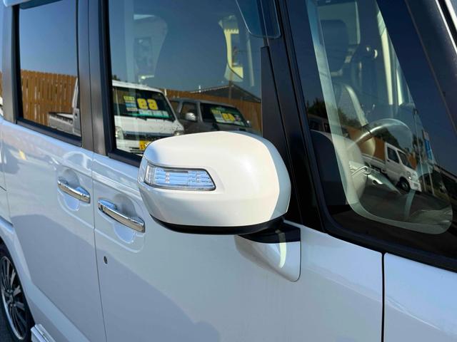 Ｎ－ＢＯＸカスタム Ｇ・ターボＬパッケージ　ＥＴＣ　バックカメラ　両側電動スライドドア　ナビ　ＴＶ　オートクルーズコントロール　衝突被害軽減システム　オートライト　ＨＩＤ　ＬＥＤヘッドランプ　スマートキー　アイドリングストップ　電動格納ミラー（49枚目）