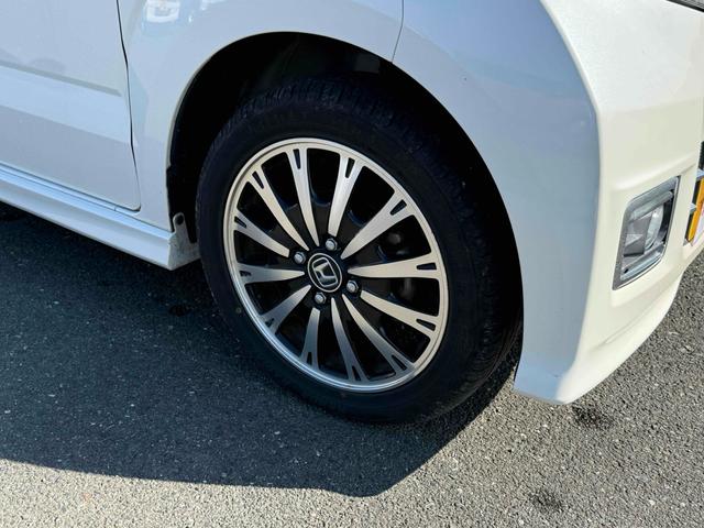 Ｎ－ＢＯＸカスタム Ｇ・ターボＬパッケージ　ＥＴＣ　バックカメラ　両側電動スライドドア　ナビ　ＴＶ　オートクルーズコントロール　衝突被害軽減システム　オートライト　ＨＩＤ　ＬＥＤヘッドランプ　スマートキー　アイドリングストップ　電動格納ミラー（50枚目）