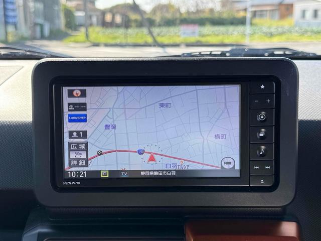 タフト Gターボ ドライブレコーダー ETC バックカメラ ナビ TV クリアランスソナー オートクルーズコントロール 衝突被害軽減システム オートライト LEDヘッドランプ スマートキー アイドリングストップ(4枚目)