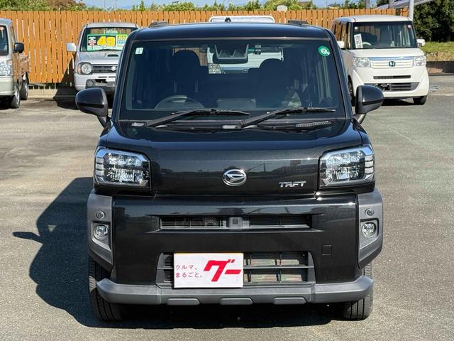 タフト Gターボ ドライブレコーダー ETC バックカメラ ナビ TV クリアランスソナー オートクルーズコントロール 衝突被害軽減システム オートライト LEDヘッドランプ スマートキー アイドリングストップ(13枚目)