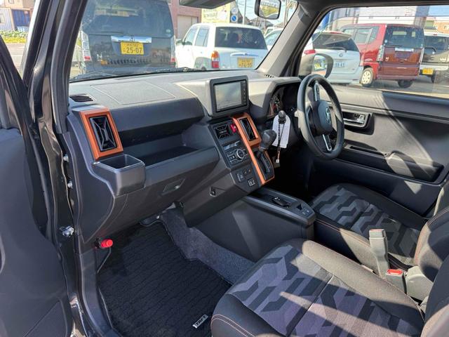 タフト Gターボ ドライブレコーダー ETC バックカメラ ナビ TV クリアランスソナー オートクルーズコントロール 衝突被害軽減システム オートライト LEDヘッドランプ スマートキー アイドリングストップ(46枚目)