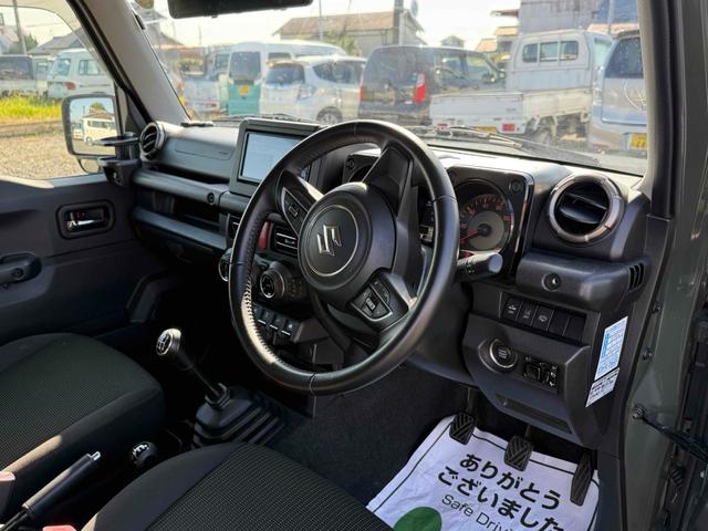 ジムニー ＸＣ　４ＷＤ　ＥＴＣ　バックカメラ　ナビ　ＴＶ　オートクルーズコントロール　レーンアシスト　衝突被害軽減システム　オートライト　ＬＥＤヘッドランプ　ヘッドライトウォッシャー　スマートキー　電動格納ミラー（2枚目）