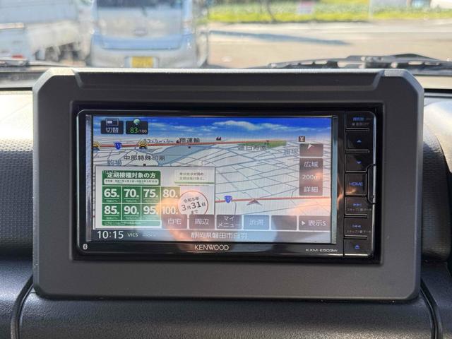 ジムニー ＸＣ　４ＷＤ　ＥＴＣ　バックカメラ　ナビ　ＴＶ　オートクルーズコントロール　レーンアシスト　衝突被害軽減システム　オートライト　ＬＥＤヘッドランプ　ヘッドライトウォッシャー　スマートキー　電動格納ミラー（3枚目）