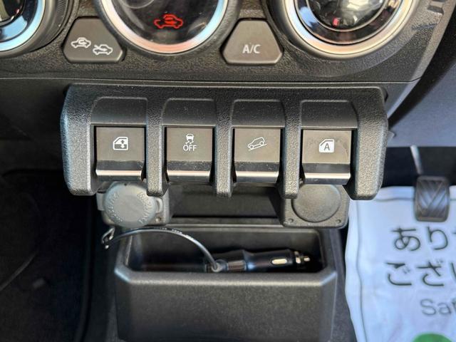 ジムニー ＸＣ　４ＷＤ　ＥＴＣ　バックカメラ　ナビ　ＴＶ　オートクルーズコントロール　レーンアシスト　衝突被害軽減システム　オートライト　ＬＥＤヘッドランプ　ヘッドライトウォッシャー　スマートキー　電動格納ミラー（7枚目）