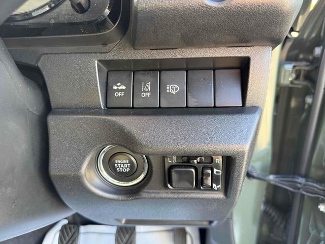 ジムニー ＸＣ　４ＷＤ　ＥＴＣ　バックカメラ　ナビ　ＴＶ　オートクルーズコントロール　レーンアシスト　衝突被害軽減システム　オートライト　ＬＥＤヘッドランプ　ヘッドライトウォッシャー　スマートキー　電動格納ミラー（10枚目）