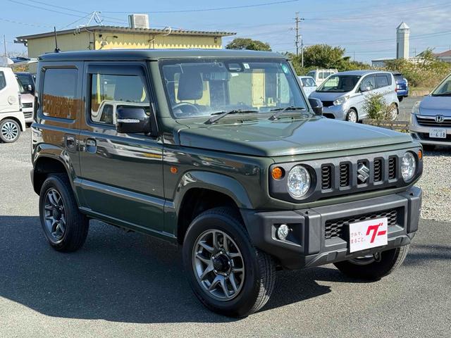 ジムニー ＸＣ　４ＷＤ　ＥＴＣ　バックカメラ　ナビ　ＴＶ　オートクルーズコントロール　レーンアシスト　衝突被害軽減システム　オートライト　ＬＥＤヘッドランプ　ヘッドライトウォッシャー　スマートキー　電動格納ミラー（14枚目）