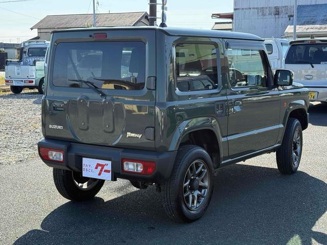 ジムニー ＸＣ　４ＷＤ　ＥＴＣ　バックカメラ　ナビ　ＴＶ　オートクルーズコントロール　レーンアシスト　衝突被害軽減システム　オートライト　ＬＥＤヘッドランプ　ヘッドライトウォッシャー　スマートキー　電動格納ミラー（16枚目）