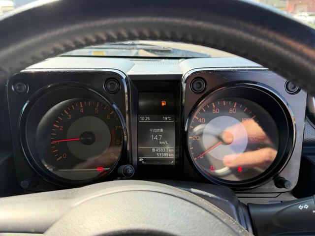 ジムニー ＸＣ　４ＷＤ　ＥＴＣ　バックカメラ　ナビ　ＴＶ　オートクルーズコントロール　レーンアシスト　衝突被害軽減システム　オートライト　ＬＥＤヘッドランプ　ヘッドライトウォッシャー　スマートキー　電動格納ミラー（26枚目）