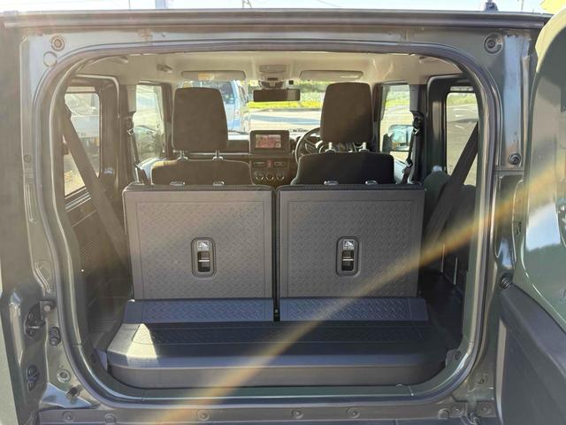 ジムニー ＸＣ　４ＷＤ　ＥＴＣ　バックカメラ　ナビ　ＴＶ　オートクルーズコントロール　レーンアシスト　衝突被害軽減システム　オートライト　ＬＥＤヘッドランプ　ヘッドライトウォッシャー　スマートキー　電動格納ミラー（41枚目）