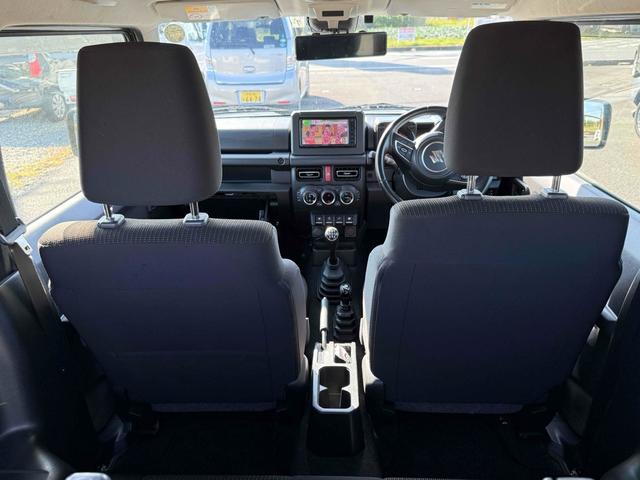 ジムニー ＸＣ　４ＷＤ　ＥＴＣ　バックカメラ　ナビ　ＴＶ　オートクルーズコントロール　レーンアシスト　衝突被害軽減システム　オートライト　ＬＥＤヘッドランプ　ヘッドライトウォッシャー　スマートキー　電動格納ミラー（42枚目）