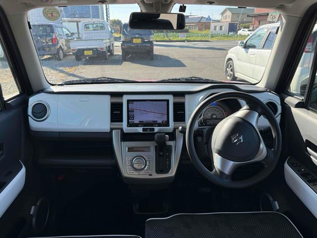 ハスラー Ｇ　ＥＴＣ　ナビ　ＴＶ　衝突被害軽減システム　スマートキー　アイドリングストップ　電動格納ミラー　シートヒーター　ベンチシート　ＣＶＴ　盗難防止システム　ＡＢＳ　ＥＳＣ　ＣＤ　ＵＳＢ（2枚目）