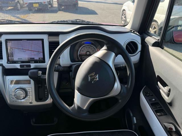 ハスラー Ｇ　ＥＴＣ　ナビ　ＴＶ　衝突被害軽減システム　スマートキー　アイドリングストップ　電動格納ミラー　シートヒーター　ベンチシート　ＣＶＴ　盗難防止システム　ＡＢＳ　ＥＳＣ　ＣＤ　ＵＳＢ（3枚目）