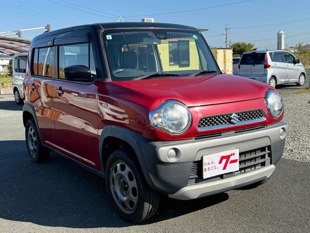 ハスラー Ｇ　ＥＴＣ　ナビ　ＴＶ　衝突被害軽減システム　スマートキー　アイドリングストップ　電動格納ミラー　シートヒーター　ベンチシート　ＣＶＴ　盗難防止システム　ＡＢＳ　ＥＳＣ　ＣＤ　ＵＳＢ（13枚目）