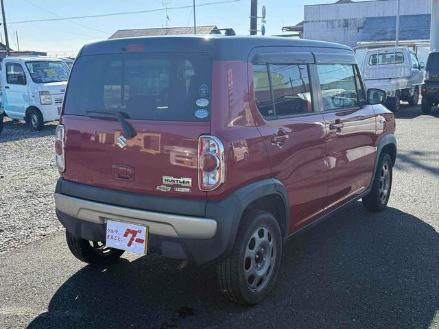 ハスラー Ｇ　ＥＴＣ　ナビ　ＴＶ　衝突被害軽減システム　スマートキー　アイドリングストップ　電動格納ミラー　シートヒーター　ベンチシート　ＣＶＴ　盗難防止システム　ＡＢＳ　ＥＳＣ　ＣＤ　ＵＳＢ（14枚目）