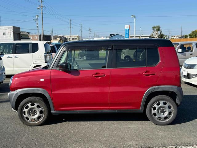 ハスラー Ｇ　ＥＴＣ　ナビ　ＴＶ　衝突被害軽減システム　スマートキー　アイドリングストップ　電動格納ミラー　シートヒーター　ベンチシート　ＣＶＴ　盗難防止システム　ＡＢＳ　ＥＳＣ　ＣＤ　ＵＳＢ（17枚目）