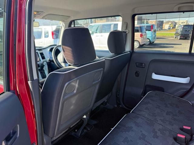 ハスラー Ｇ　ＥＴＣ　ナビ　ＴＶ　衝突被害軽減システム　スマートキー　アイドリングストップ　電動格納ミラー　シートヒーター　ベンチシート　ＣＶＴ　盗難防止システム　ＡＢＳ　ＥＳＣ　ＣＤ　ＵＳＢ（21枚目）