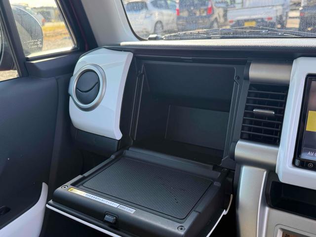 ハスラー Ｇ　ＥＴＣ　ナビ　ＴＶ　衝突被害軽減システム　スマートキー　アイドリングストップ　電動格納ミラー　シートヒーター　ベンチシート　ＣＶＴ　盗難防止システム　ＡＢＳ　ＥＳＣ　ＣＤ　ＵＳＢ（31枚目）