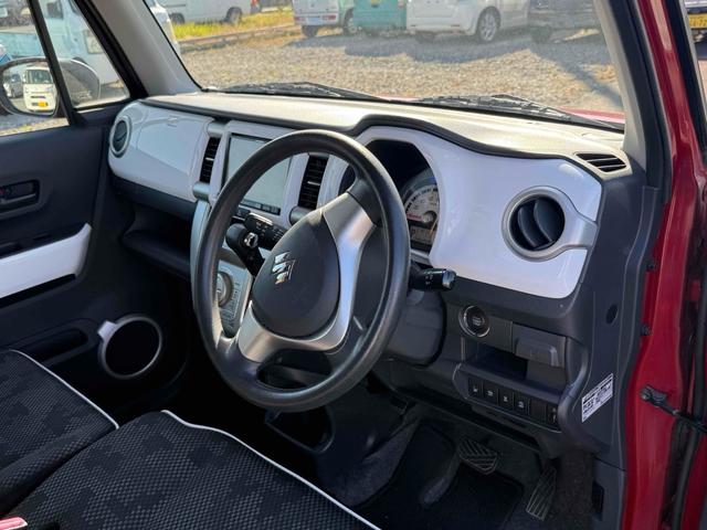 ハスラー Ｇ　ＥＴＣ　ナビ　ＴＶ　衝突被害軽減システム　スマートキー　アイドリングストップ　電動格納ミラー　シートヒーター　ベンチシート　ＣＶＴ　盗難防止システム　ＡＢＳ　ＥＳＣ　ＣＤ　ＵＳＢ（36枚目）