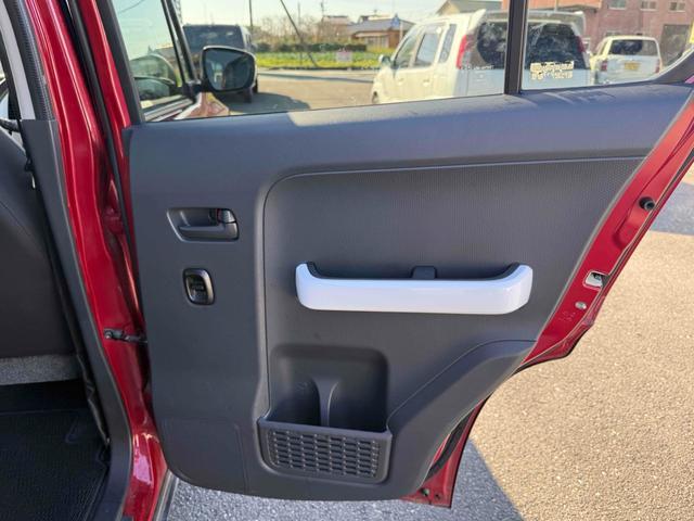 ハスラー Ｇ　ＥＴＣ　ナビ　ＴＶ　衝突被害軽減システム　スマートキー　アイドリングストップ　電動格納ミラー　シートヒーター　ベンチシート　ＣＶＴ　盗難防止システム　ＡＢＳ　ＥＳＣ　ＣＤ　ＵＳＢ（39枚目）