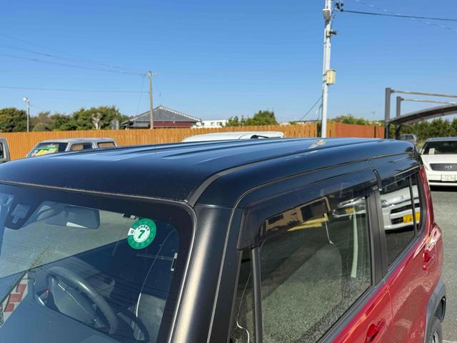 ハスラー Ｇ　ＥＴＣ　ナビ　ＴＶ　衝突被害軽減システム　スマートキー　アイドリングストップ　電動格納ミラー　シートヒーター　ベンチシート　ＣＶＴ　盗難防止システム　ＡＢＳ　ＥＳＣ　ＣＤ　ＵＳＢ（44枚目）