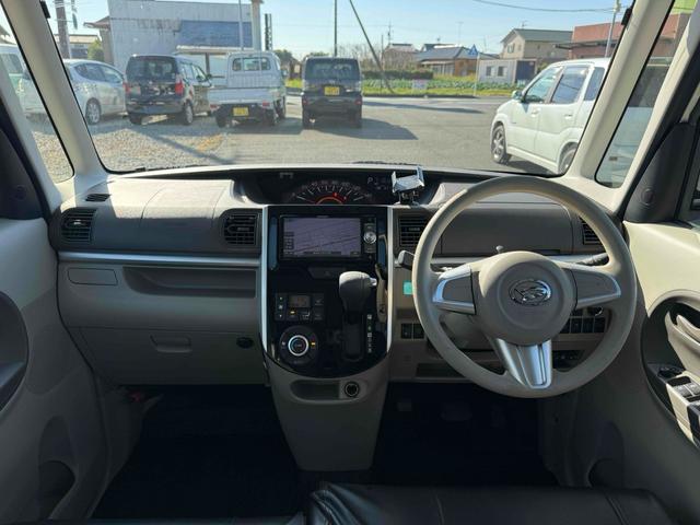 タント Ｘ　ＳＡＩＩ　ＥＴＣ　両側スライド・片側電動　ナビ　ＴＶ　クリアランスソナー　衝突被害軽減システム　スマートキー　アイドリングストップ　電動格納ミラー　ＣＶＴ　盗難防止システム　ＡＢＳ　ＥＳＣ　ＣＤ　ＵＳＢ（2枚目）