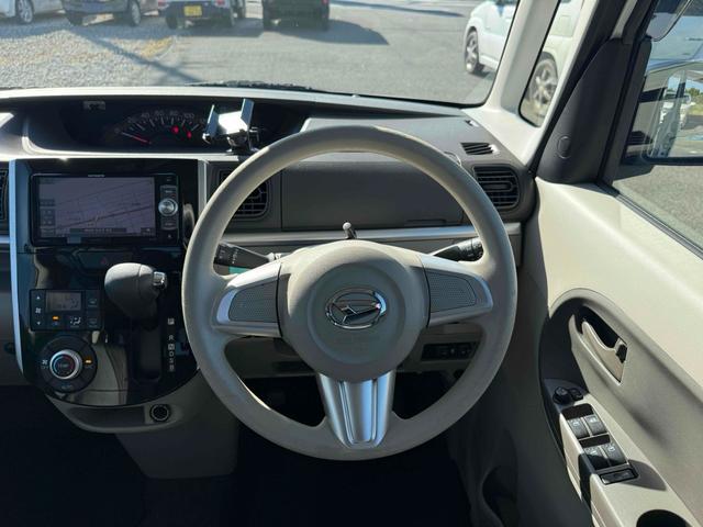 タント Ｘ　ＳＡＩＩ　ＥＴＣ　両側スライド・片側電動　ナビ　ＴＶ　クリアランスソナー　衝突被害軽減システム　スマートキー　アイドリングストップ　電動格納ミラー　ＣＶＴ　盗難防止システム　ＡＢＳ　ＥＳＣ　ＣＤ　ＵＳＢ（3枚目）