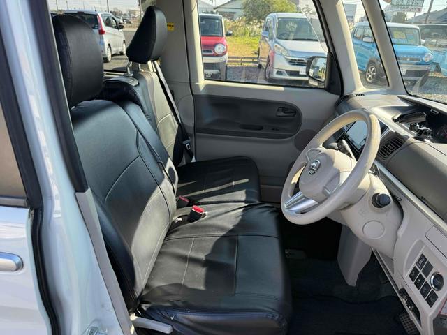 タント Ｘ　ＳＡＩＩ　ＥＴＣ　両側スライド・片側電動　ナビ　ＴＶ　クリアランスソナー　衝突被害軽減システム　スマートキー　アイドリングストップ　電動格納ミラー　ＣＶＴ　盗難防止システム　ＡＢＳ　ＥＳＣ　ＣＤ　ＵＳＢ（10枚目）