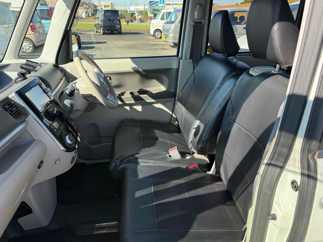 タント Ｘ　ＳＡＩＩ　ＥＴＣ　両側スライド・片側電動　ナビ　ＴＶ　クリアランスソナー　衝突被害軽減システム　スマートキー　アイドリングストップ　電動格納ミラー　ＣＶＴ　盗難防止システム　ＡＢＳ　ＥＳＣ　ＣＤ　ＵＳＢ（37枚目）