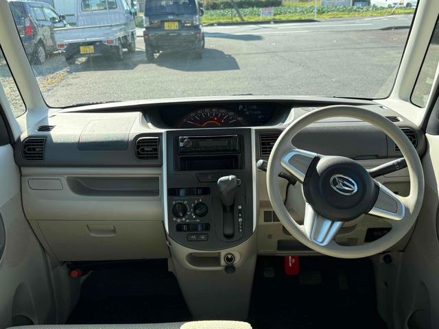 タント Ｌ　ＥＴＣ　両側スライドドア　キーレスエントリー　アイドリングストップ　電動格納ミラー　ベンチシート　ＣＶＴ　盗難防止システム　ＡＢＳ　ＣＤ　アルミホイール　衝突安全ボディ　エアコン　パワーステアリング（2枚目）