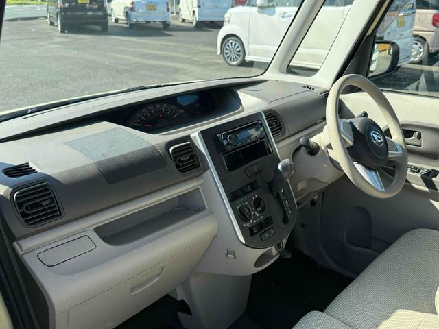 タント Ｌ　ＥＴＣ　両側スライドドア　キーレスエントリー　アイドリングストップ　電動格納ミラー　ベンチシート　ＣＶＴ　盗難防止システム　ＡＢＳ　ＣＤ　アルミホイール　衝突安全ボディ　エアコン　パワーステアリング（28枚目）