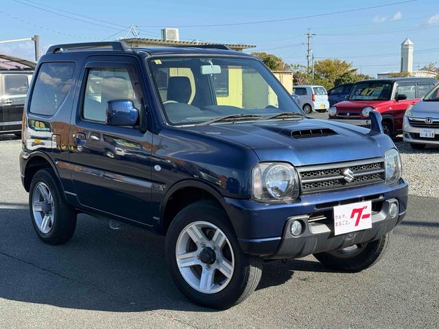 ジムニー ＸＣ　４ＷＤ　電動格納ミラー　ＡＴ　ＡＢＳ　ＣＤ　ルーフレール　アルミホイール　衝突安全ボディ　エアコン　パワーステアリング（13枚目）