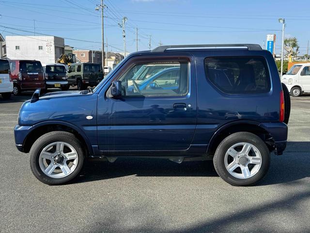 ジムニー ＸＣ　４ＷＤ　電動格納ミラー　ＡＴ　ＡＢＳ　ＣＤ　ルーフレール　アルミホイール　衝突安全ボディ　エアコン　パワーステアリング（14枚目）